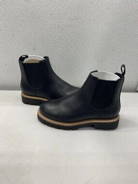 Nisolo Go-To Lug Chelsea Boot Black Men's Sz.6